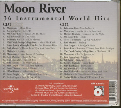 MOON RIVER-36 INSTRUMENTAL WORLD HITS (2CD)