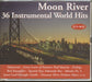 MOON RIVER-36 INSTRUMENTAL WORLD HITS (2CD)