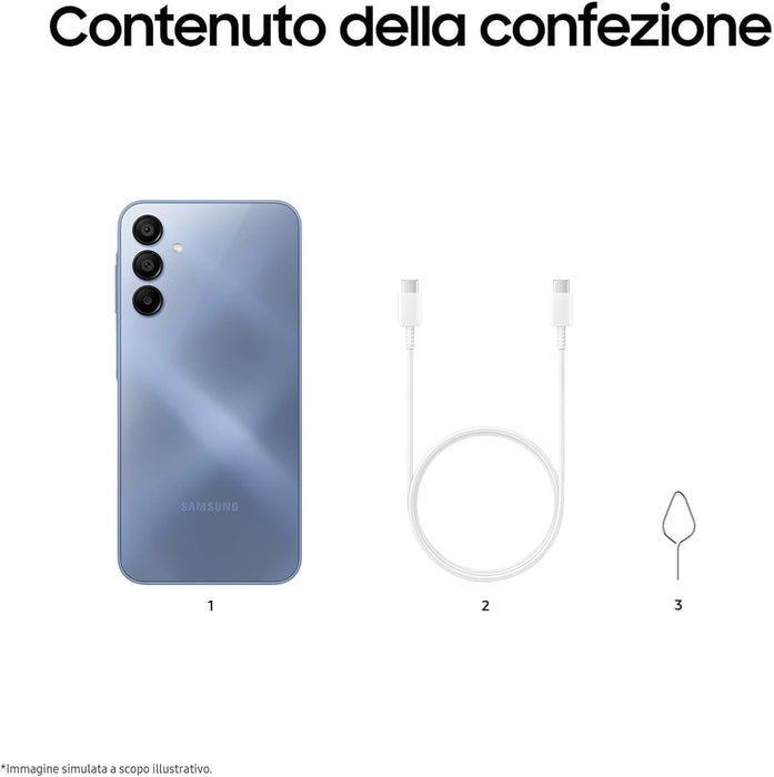 Galaxy A15 256Gb Blue