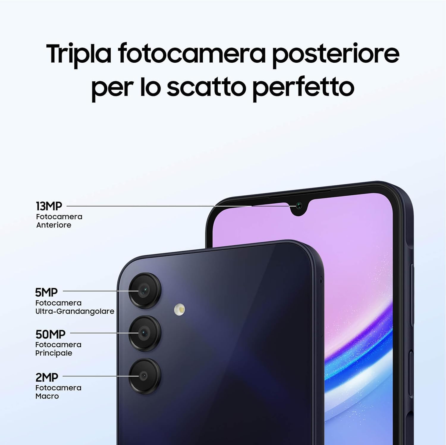 Galaxy A15 256Gb Blue