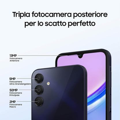 Galaxy A15 256Gb Blue