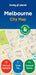 Lonely Planet Melbourne City Map