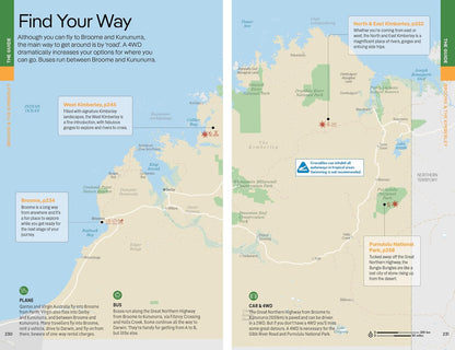 Lonely Planet West Coast Australia
