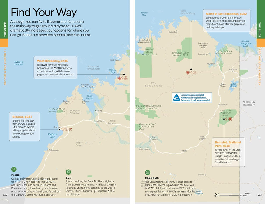 Lonely Planet West Coast Australia (Travel Guide