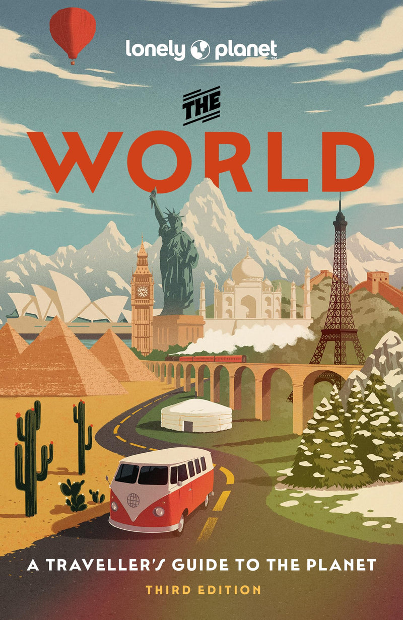 Lonely Planet The World (Travel Guide