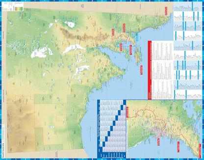 Lonely Planet South Australia Planning Map