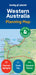 Lonely Planet Western Australia Planning Map
