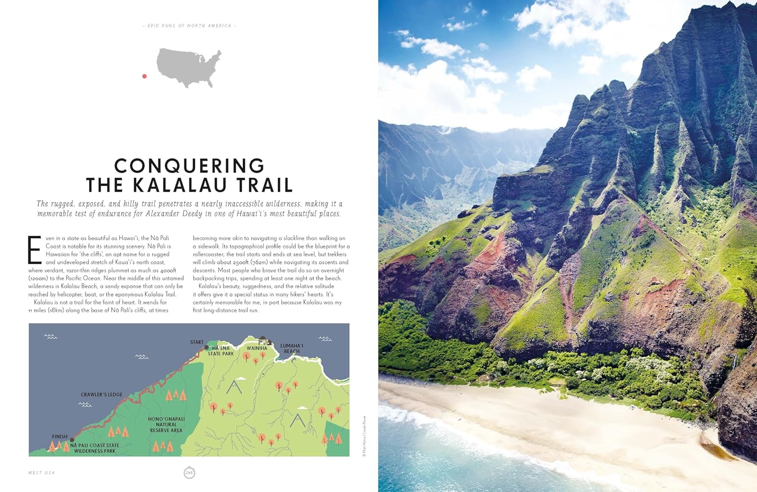 Lonely Planet Epic Runs of North America
