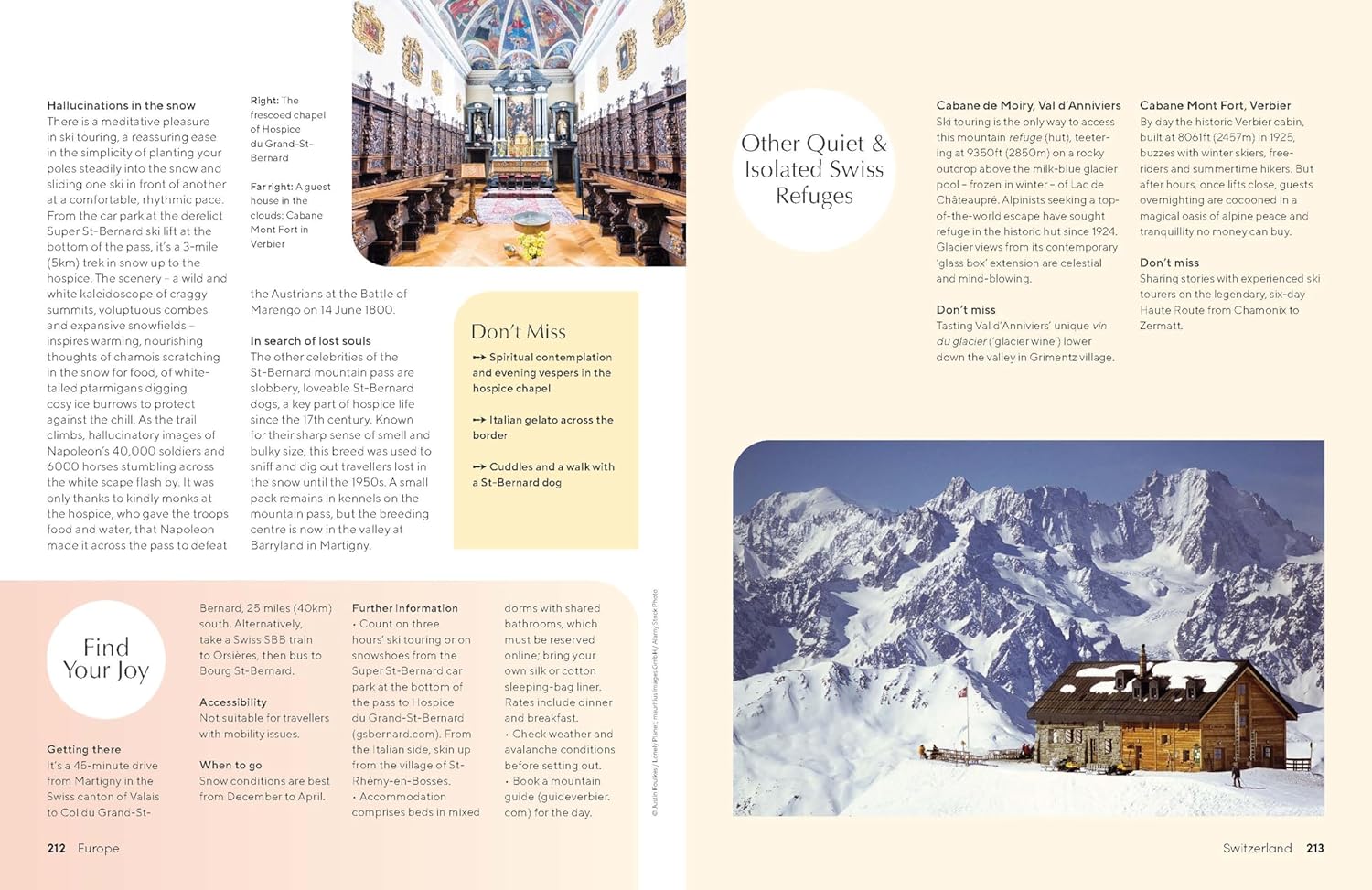 Lonely Planet The Joy of Quiet Places