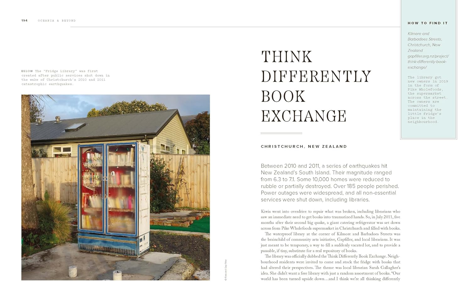 Lonely Planet Hidden Libraries