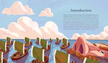 Lonely Planet Kids A Treasury of Traditional Tales