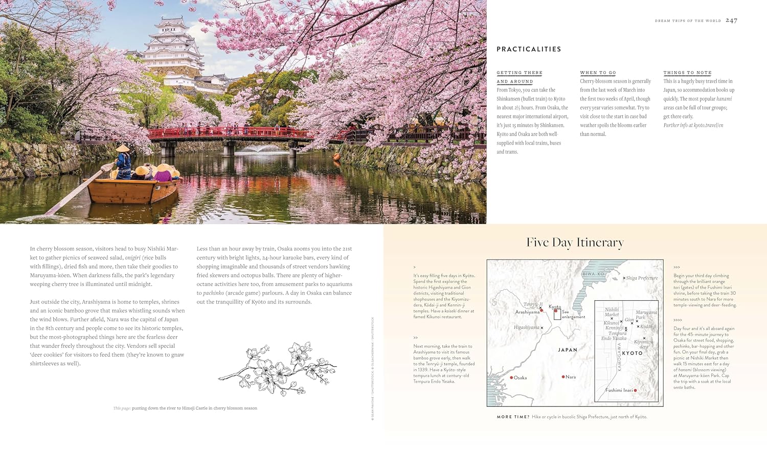 Lonely Planet Dream Trips of the World