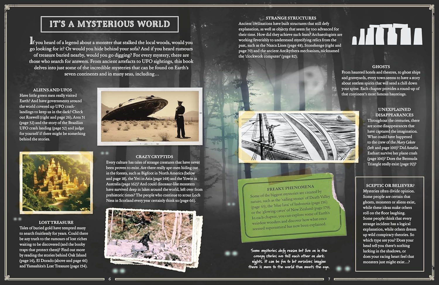 Lonely Planet Kids Mysterious World