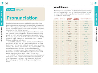 Lonely Planet Korean Phrasebook & Dictionary