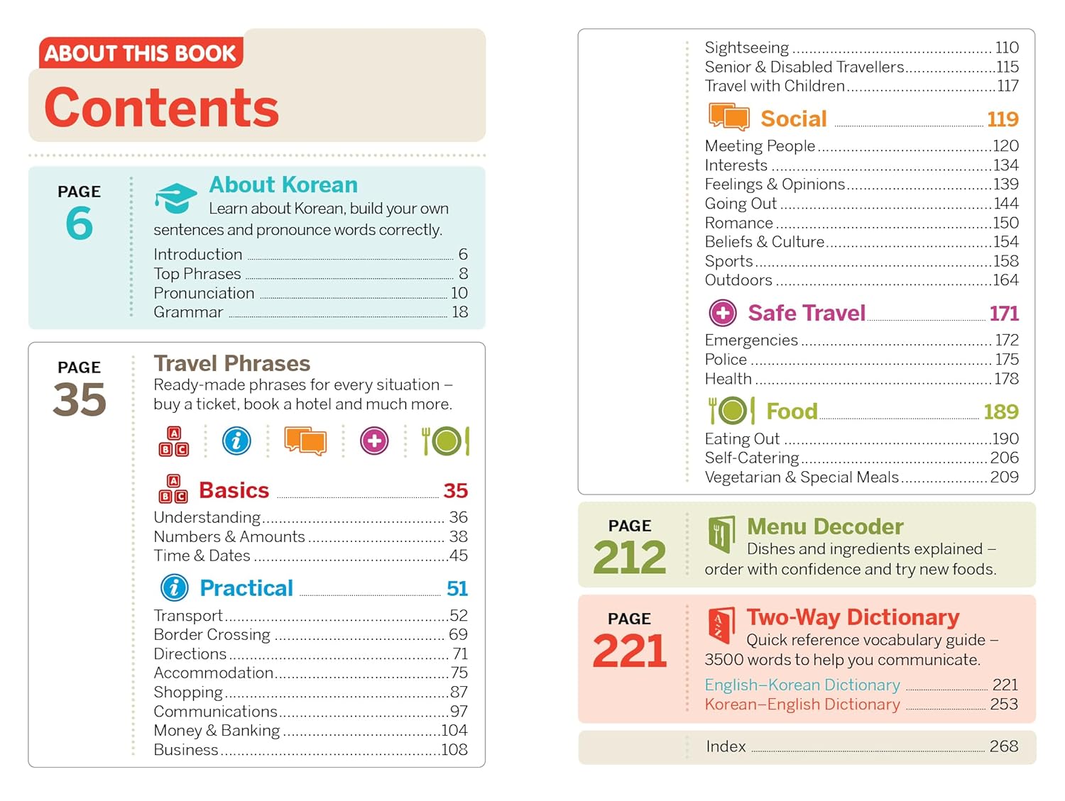 Lonely Planet Korean Phrasebook & Dictionary