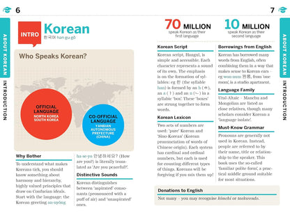 Lonely Planet Korean Phrasebook & Dictionary