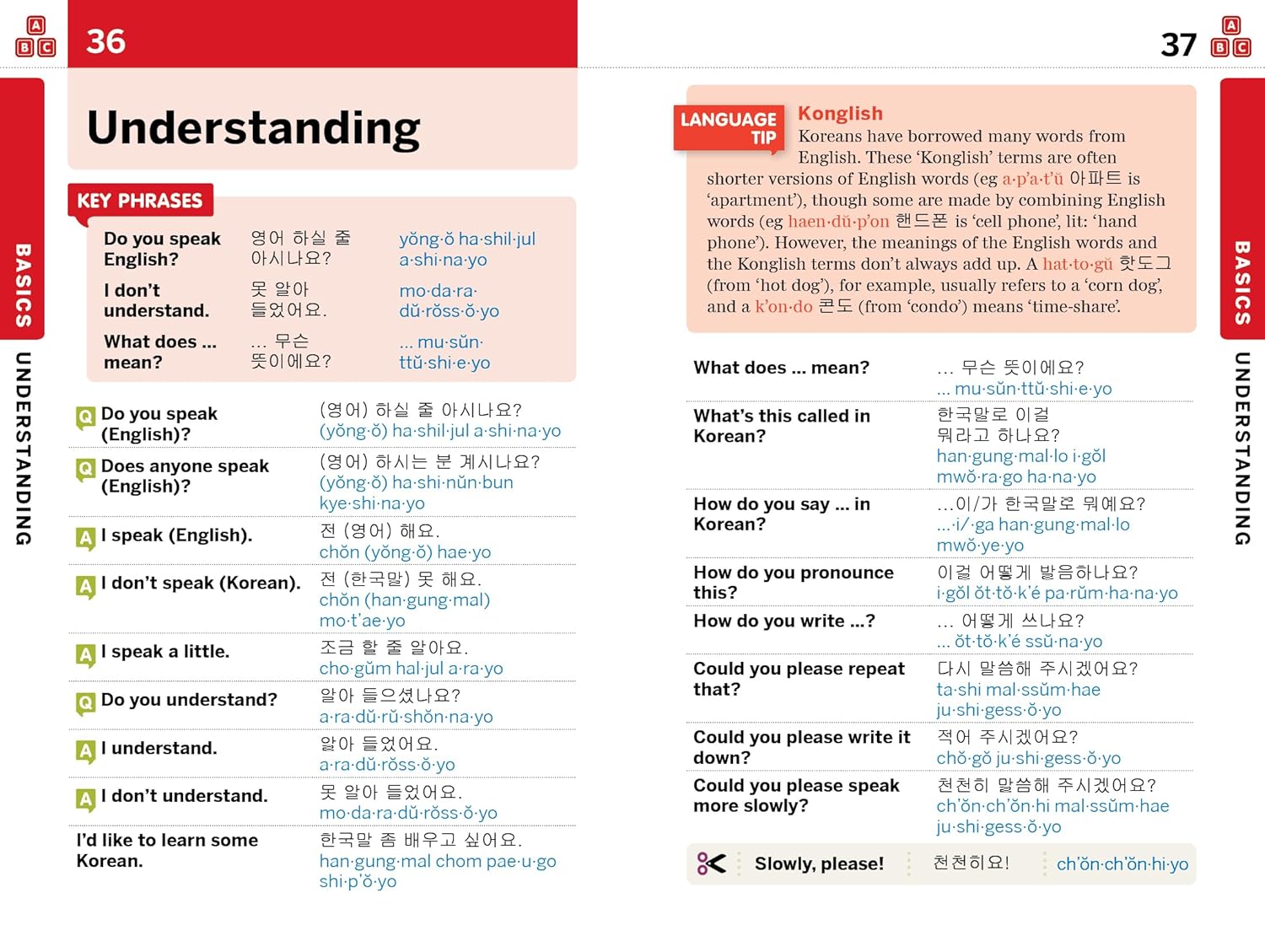 Lonely Planet Korean Phrasebook & Dictionary