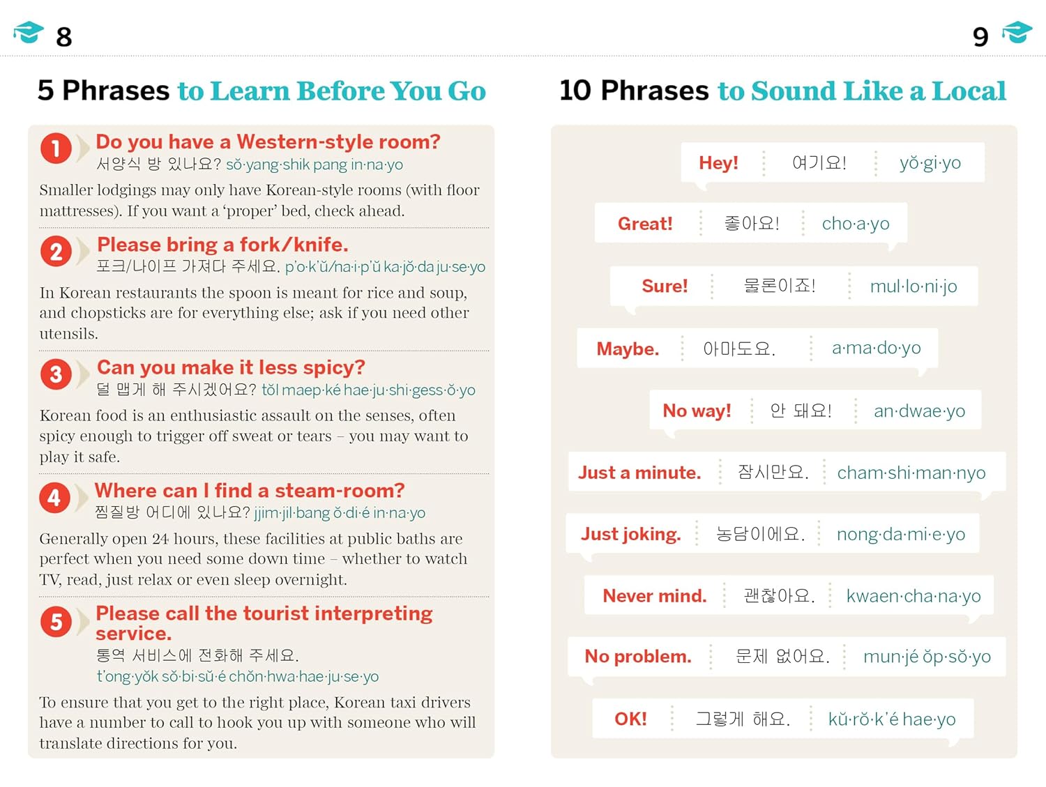 Lonely Planet Korean Phrasebook & Dictionary