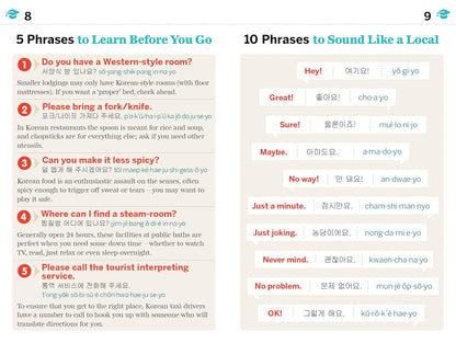 Lonely Planet Korean Phrasebook & Dictionary