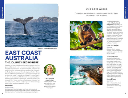 Lonely Planet East Coast Australia