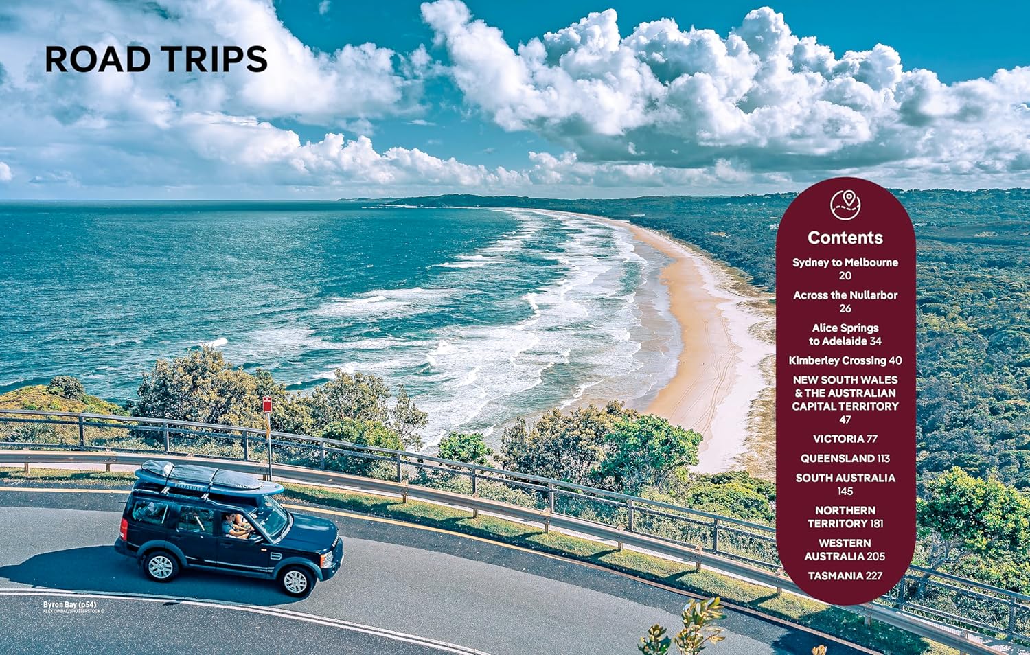 Lonely Planet Best Road Trips Australia