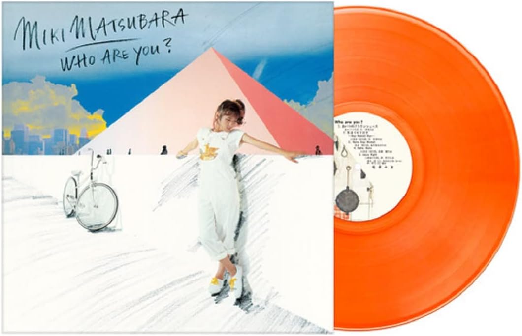 Matsubara Miki - Who Are You?