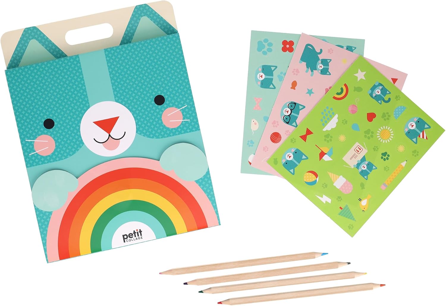 Carry-Along Kitten Sketch Kit