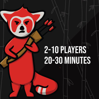Last Night Games | Panda Royale | Dice Party Game | Ages 8+ | 2-10 Players | 20-30 Minutes Playing Time