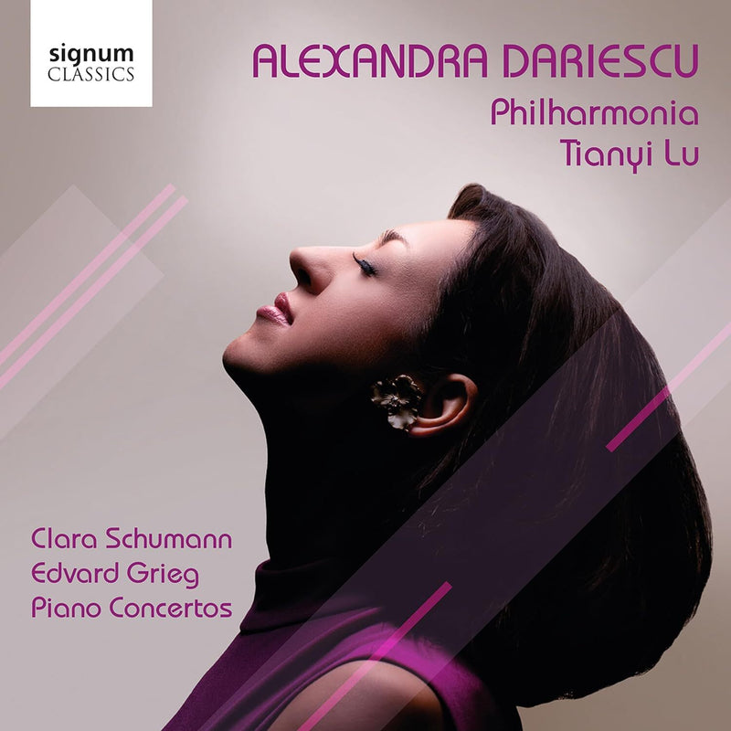 Clara Schumann/Edvard Grieg: Piano Concertos