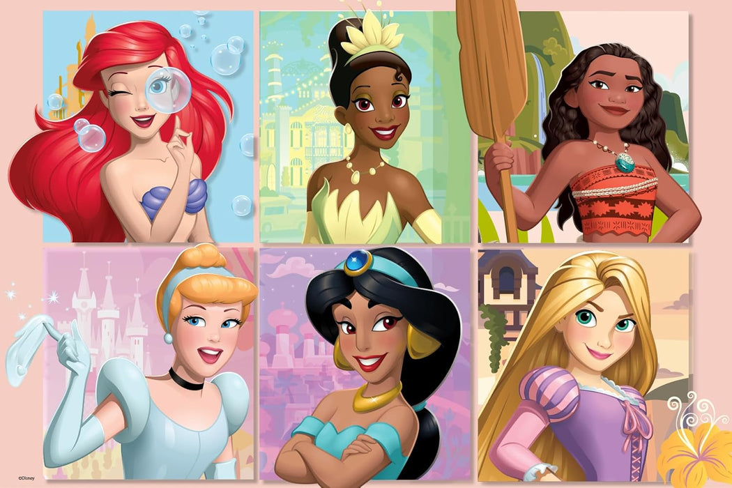 PRIME 3D | Disney Princess Double Sided Puzzle | 3D Lenticular Jigsaw Puzzle | 46cm x 31cm - 200 pcs | Games & Puzzles | Ages 6+