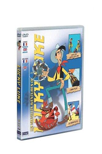 Les nouvelles aventures de lucky Luke : lucky Luke contre lucky Luke