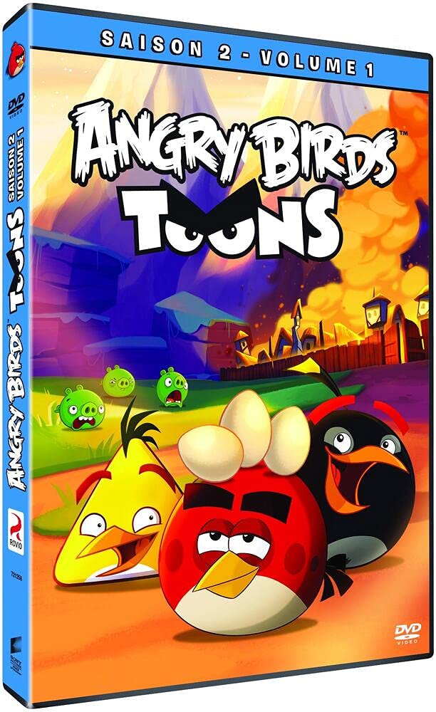 Angry birds toons, saison 2, vol. 1