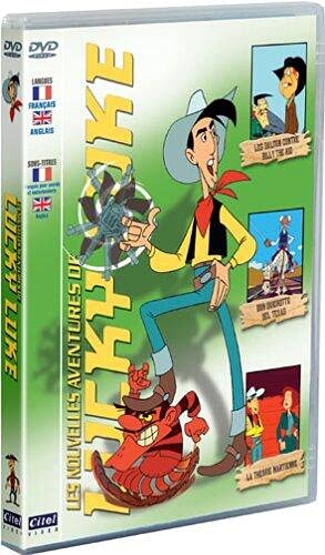 Lucky Luke Les Daltons Contre Billy The Kid+5 Autres Histoires