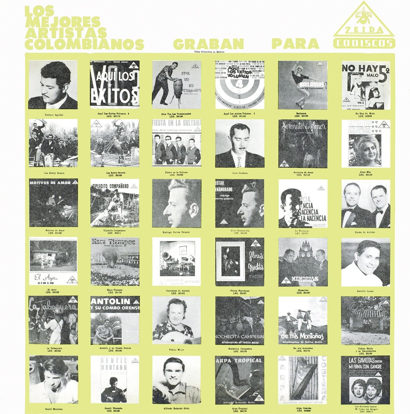 Vogue Made in Colombie: Los Grandes Exitos