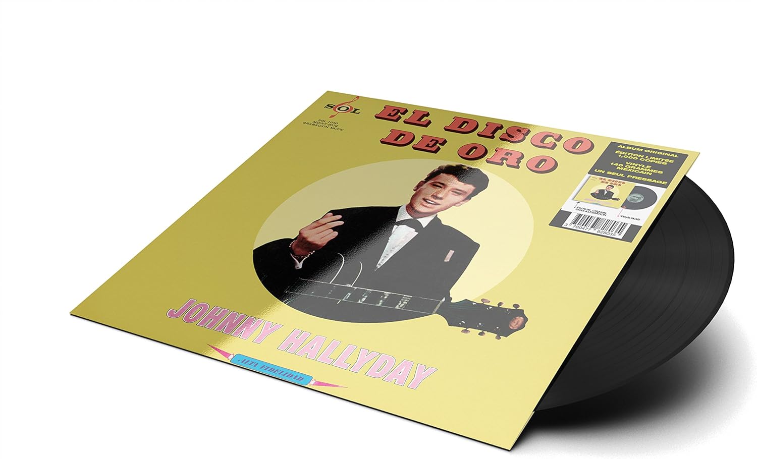Vogue Made in Mexique: El Disco de Oro