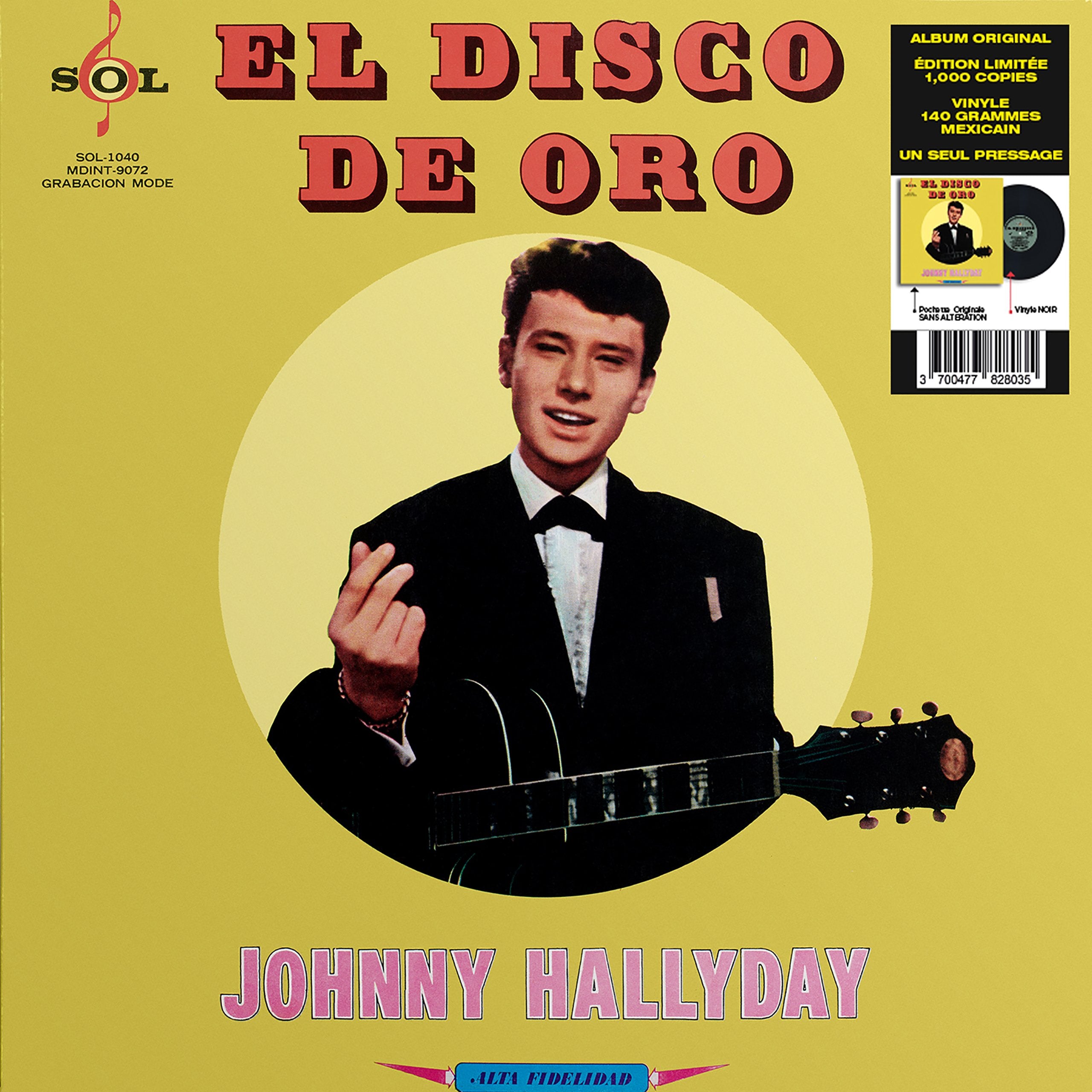 Vogue Made in Mexique: El Disco de Oro