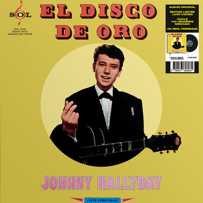 Vogue Made in Mexique: El Disco de Oro