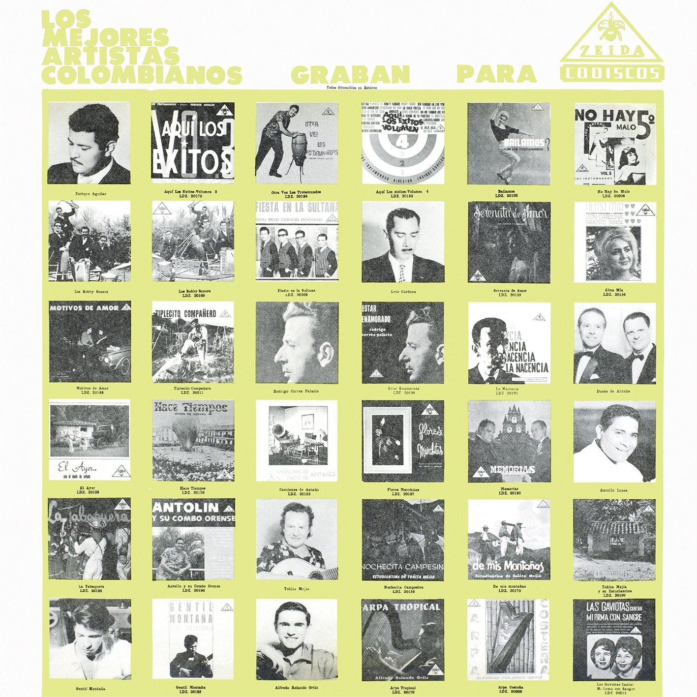 Made In Colombie: Los Grandes Exitos