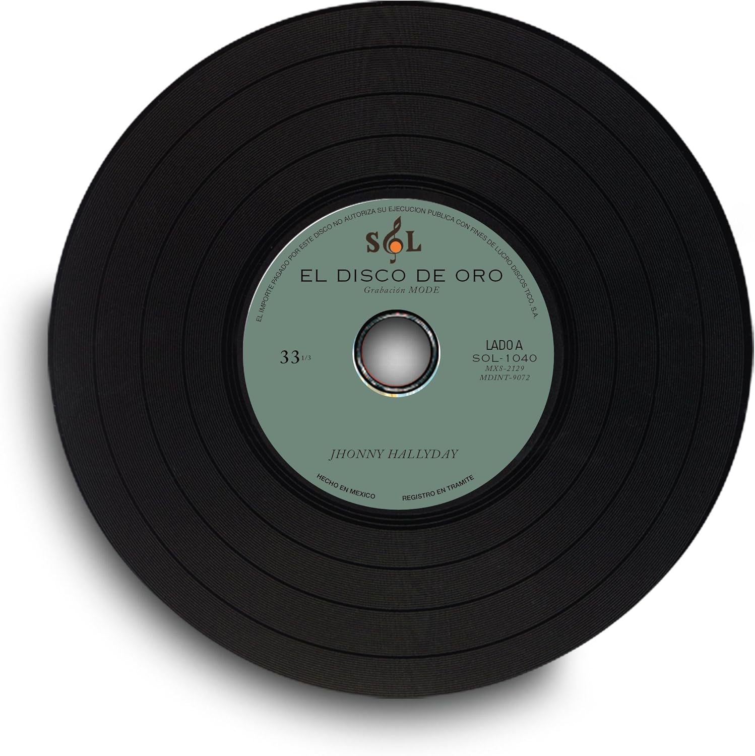 Johnny Hallyday: Made In Mexique - El Disco De Oro