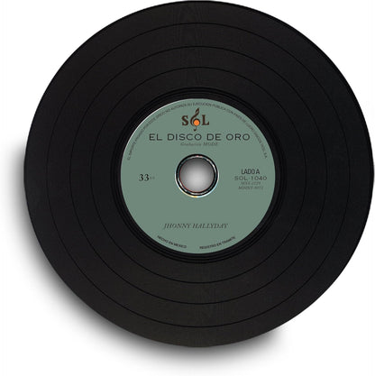 Johnny Hallyday: Made In Mexique - El Disco De Oro