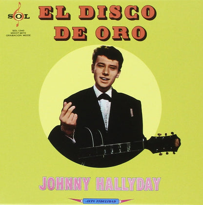 Johnny Hallyday: Made In Mexique - El Disco De Oro