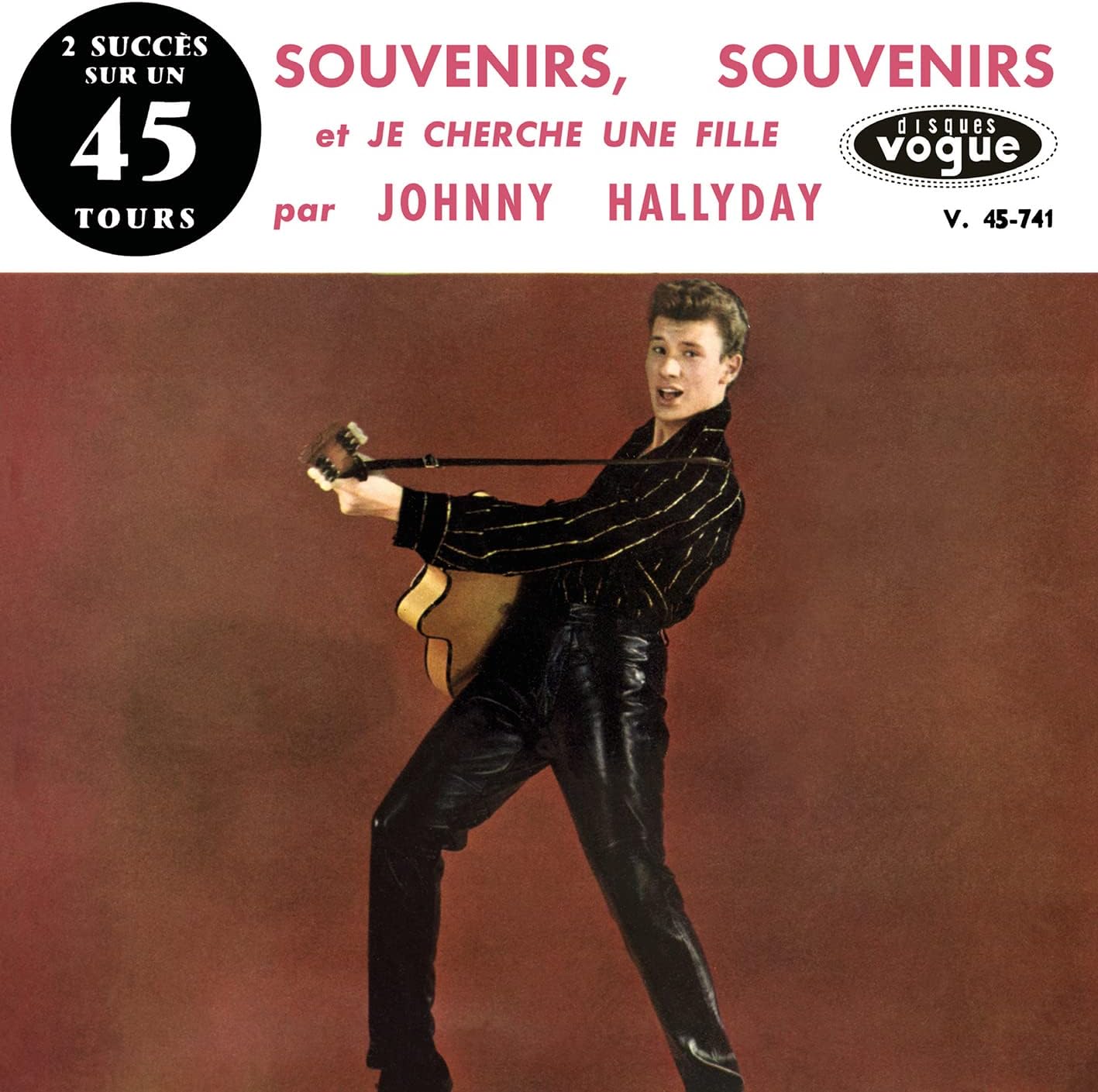 EP 2 SUCCES POUR UN 45 TOURS - SOUVENIRS. SOUVENIRS / JE CHERCHE UNE FILLE (GOLD/SILVER VINYL)