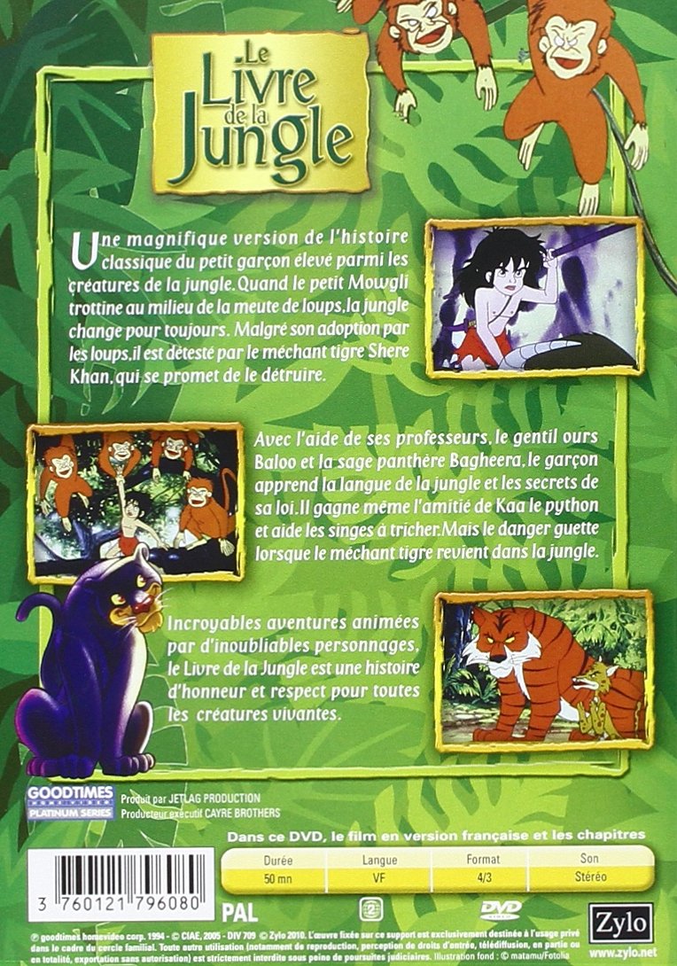 Le Livre De La Jungle