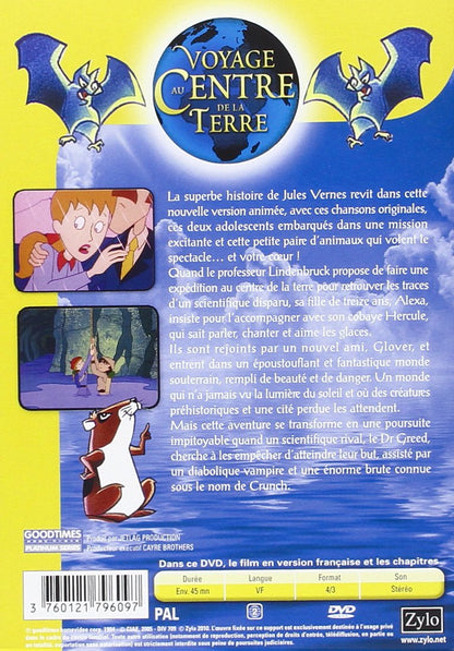 Voyage Au Centre De La Terre
