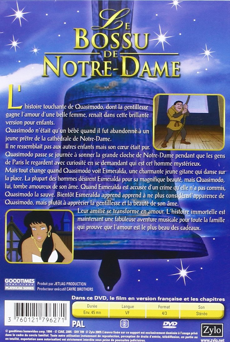 Le Bossu De Notre Dame
