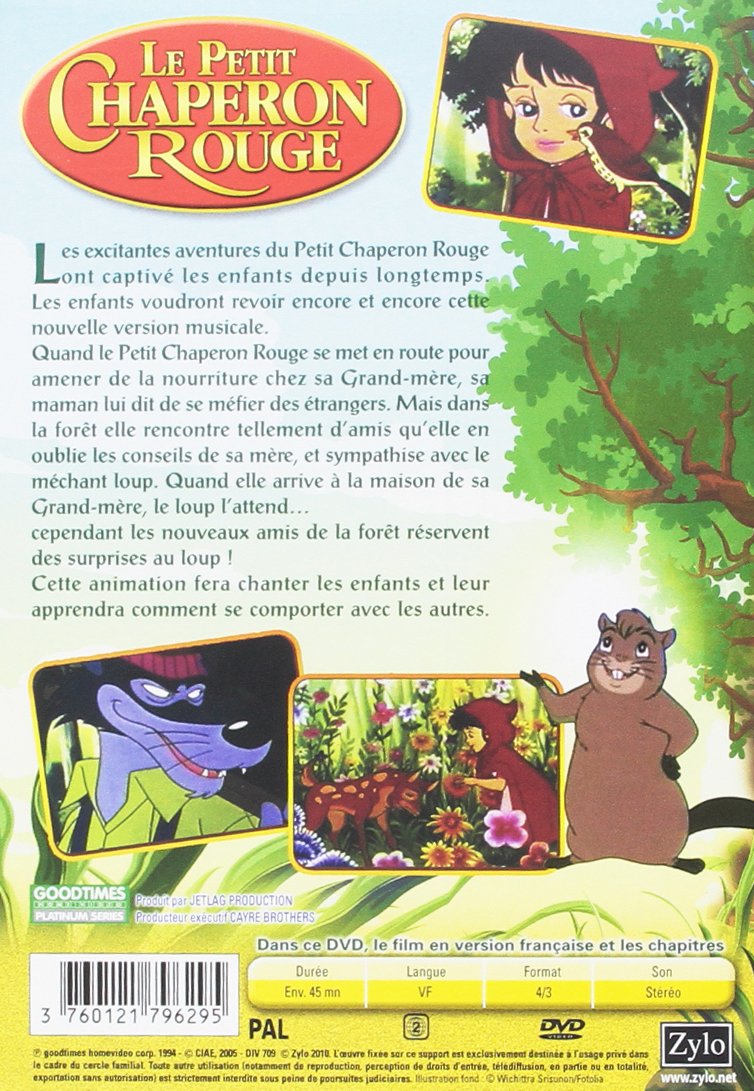 Le petit chaperon rouge