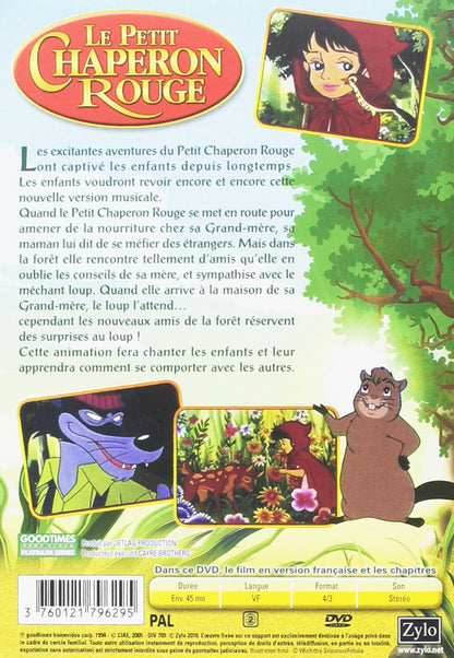Le petit chaperon rouge