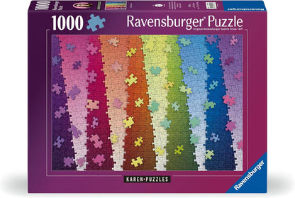 Ravensburger - Puzzle Colors On Colors 1000P (12001027)