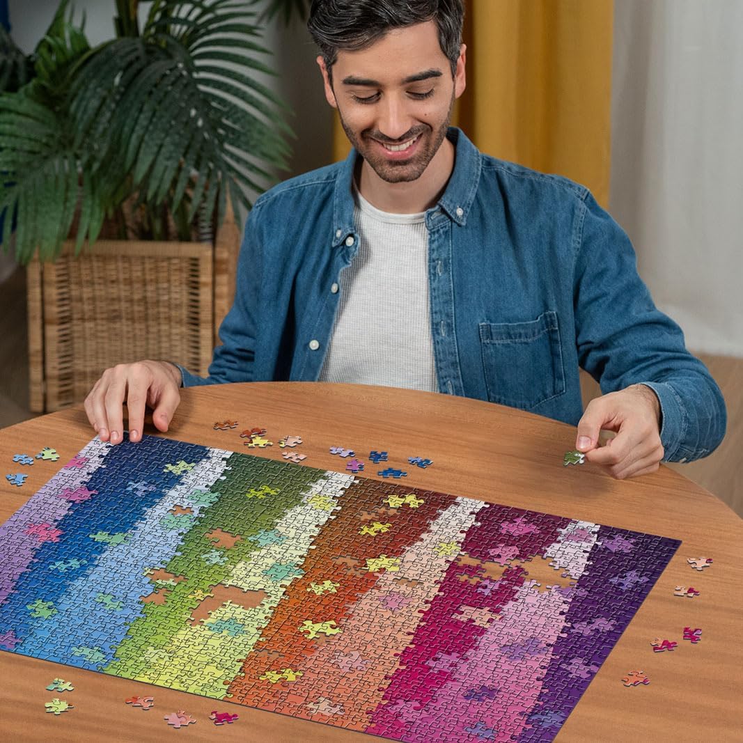 Ravensburger - Puzzle Colors On Colors 1000P (12001027)