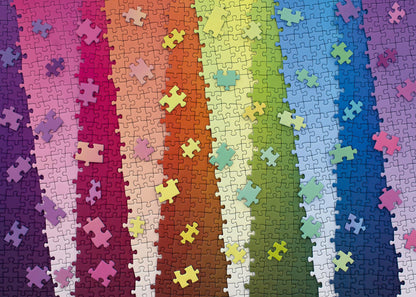 Ravensburger - Puzzle Colors On Colors 1000P (12001027)